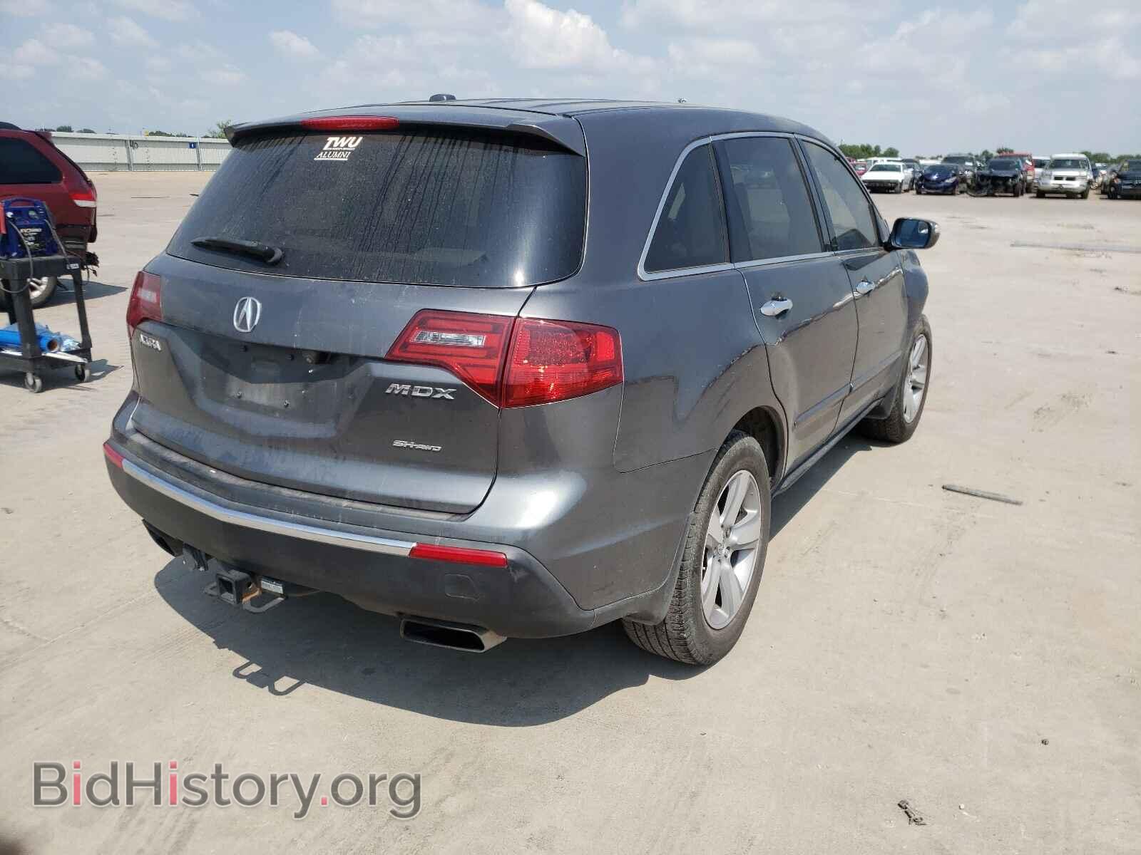 2011 ACURA MDX - VIN: 2HNYD2H66BH512088 - Фото 4