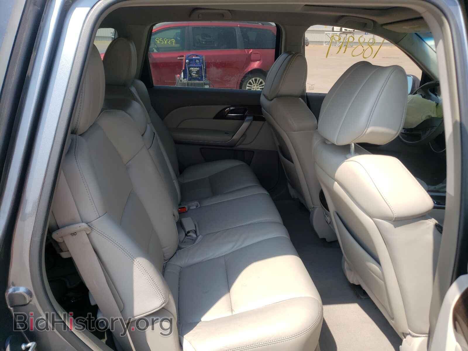 2011 ACURA MDX - VIN: 2HNYD2H66BH512088 - Фото 6