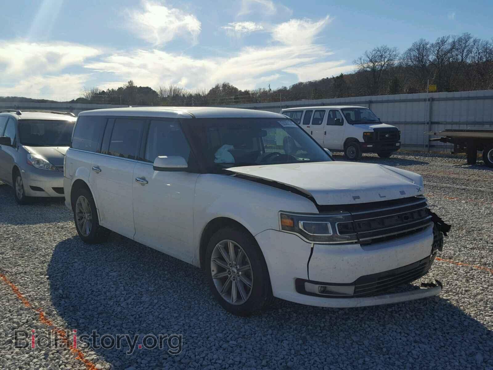 Photo 2FMGK5D86FBA02067 - FORD FLEX LIMIT 2015