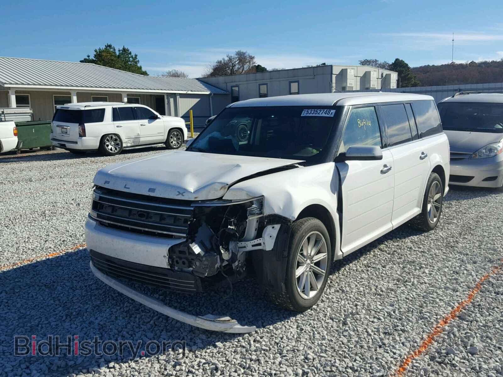 2015 FORD FLEX LIMIT - VIN: 2FMGK5D86FBA02067 - Фото 2