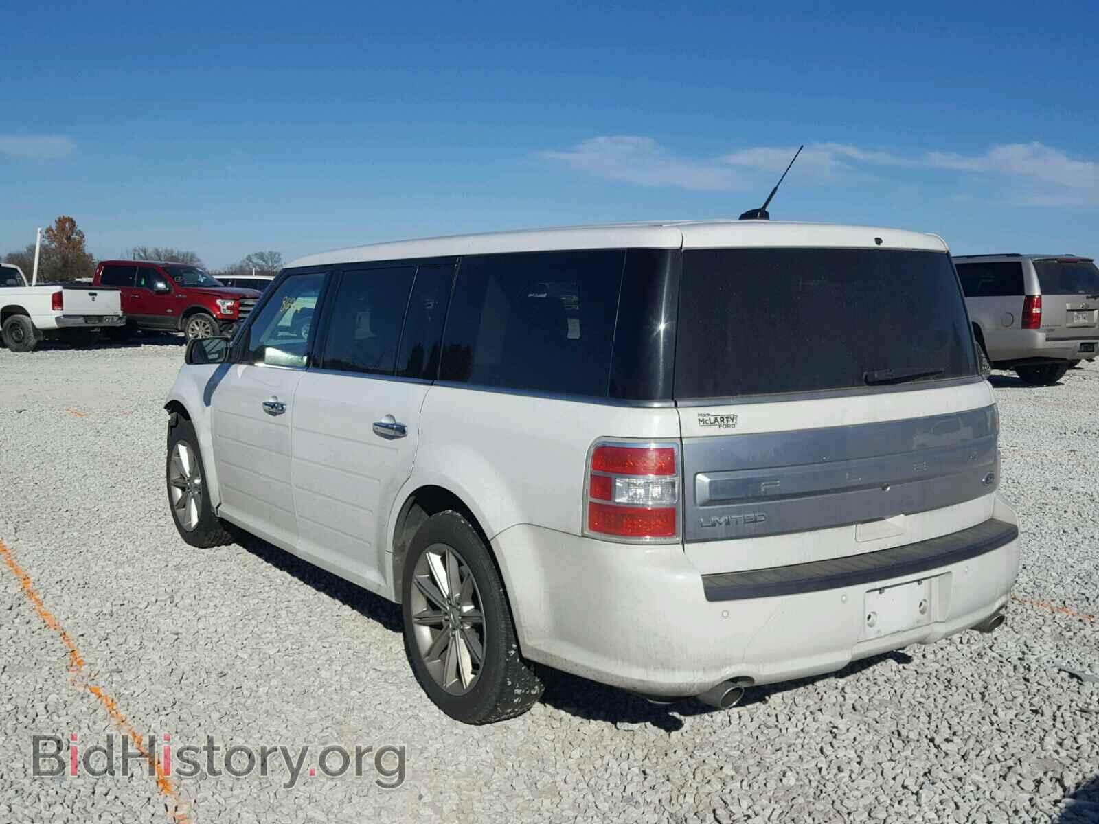2015 FORD FLEX LIMIT - VIN: 2FMGK5D86FBA02067 - Фото 3