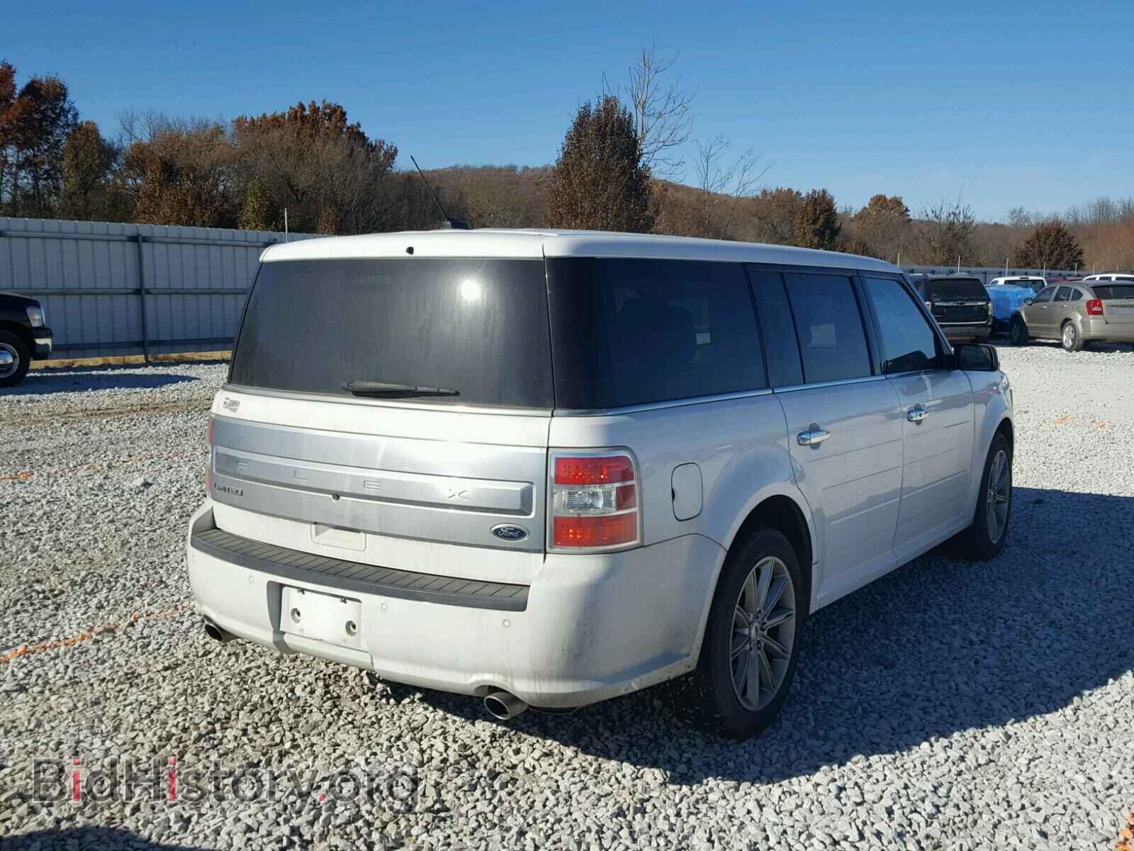 2015 FORD FLEX LIMIT - VIN: 2FMGK5D86FBA02067 - Фото 4