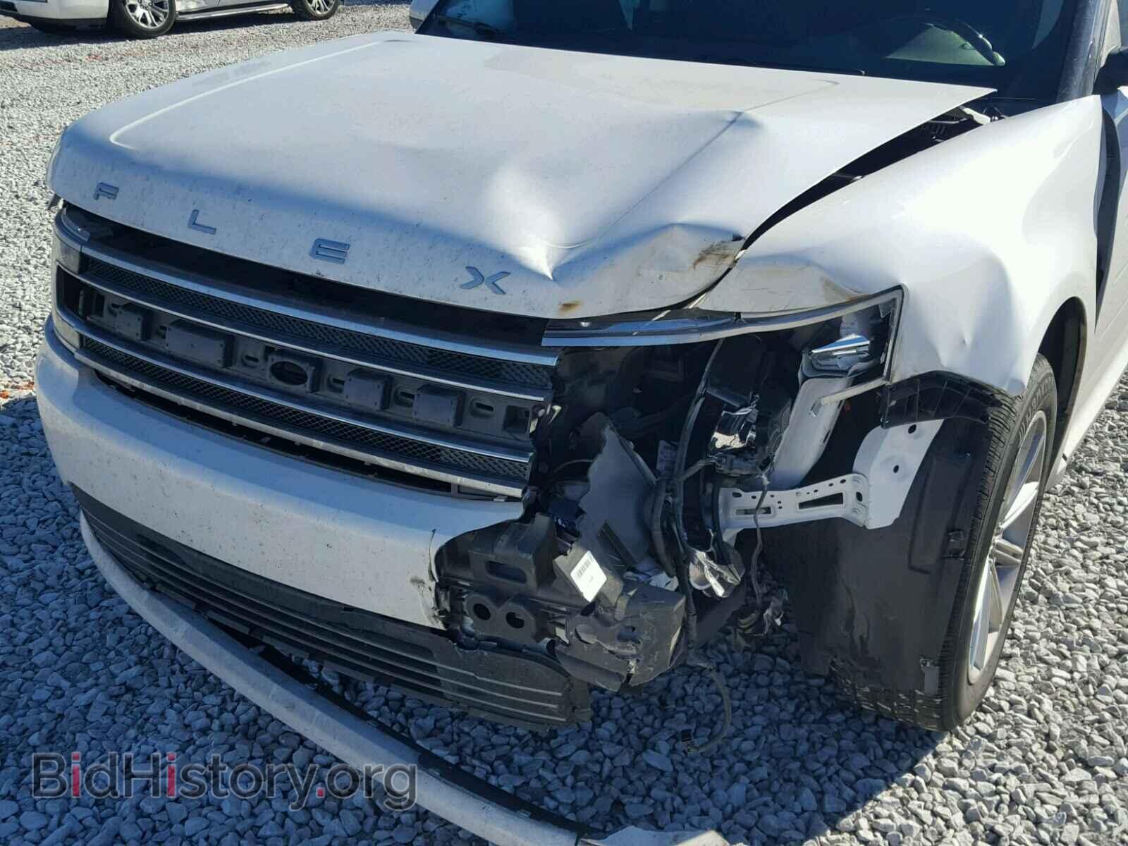 2015 FORD FLEX LIMIT - VIN: 2FMGK5D86FBA02067 - Фото 9