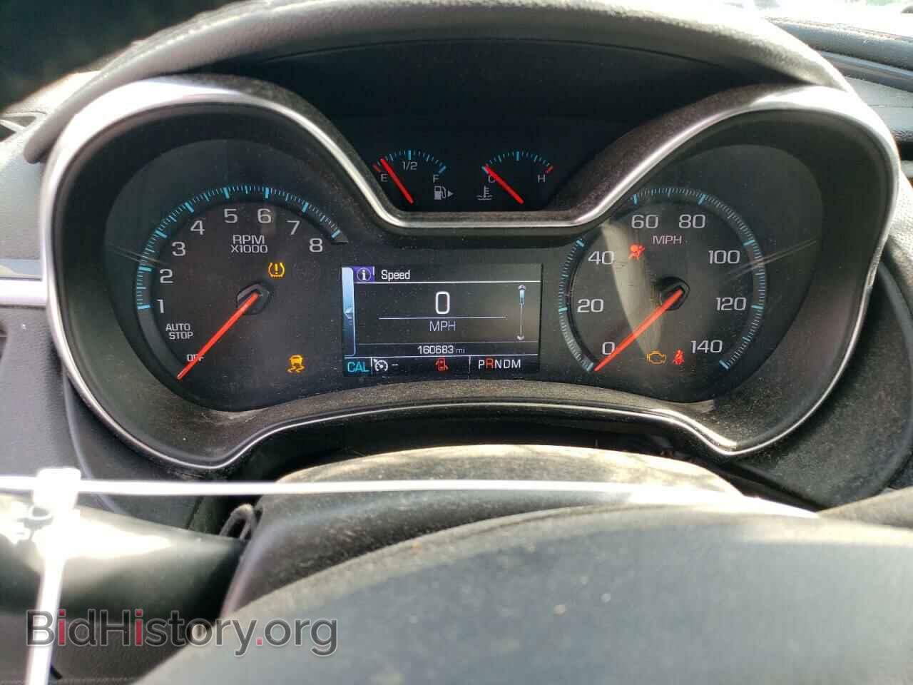 2017 CHEVROLET IMPALA - VIN: 1G1105SA1HU199029 - Фото 9