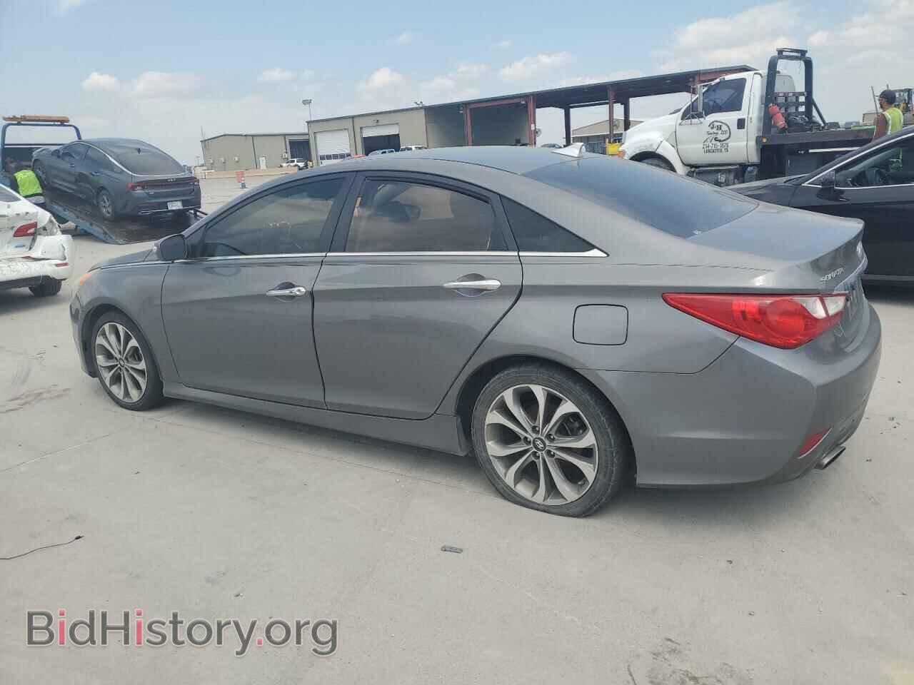 2014 HYUNDAI SONATA - VIN: 5NPEC4AB7EH846186 - Фото 2