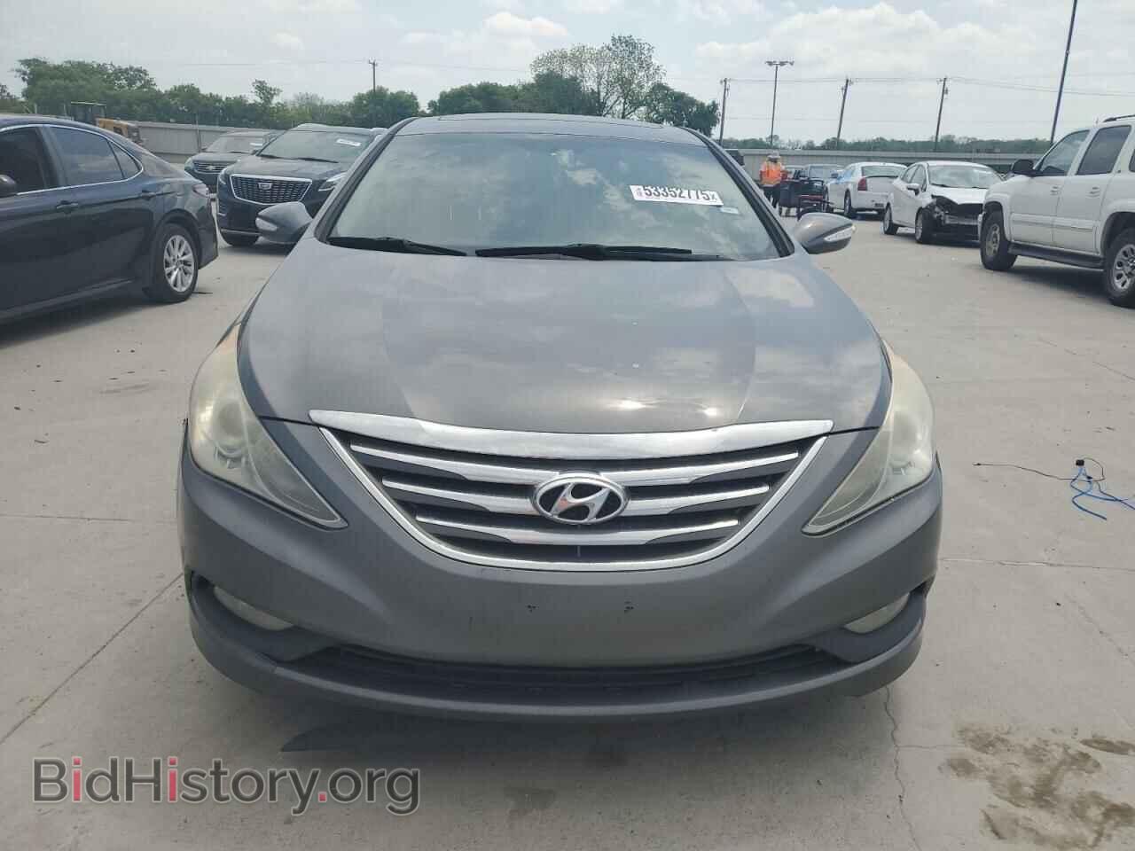 2014 HYUNDAI SONATA - VIN: 5NPEC4AB7EH846186 - Фото 5