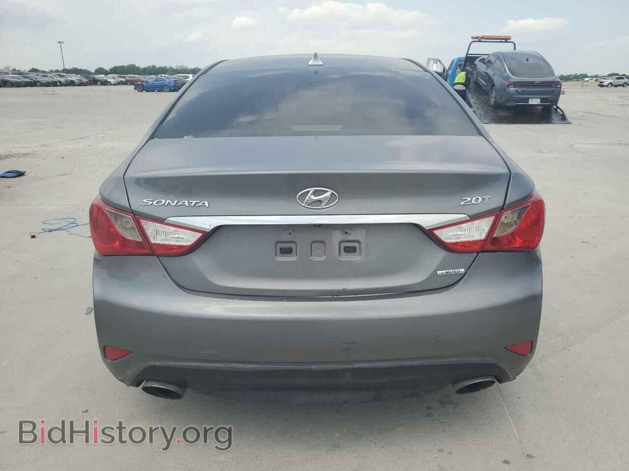 2014 HYUNDAI SONATA - VIN: 5NPEC4AB7EH846186 - Фото 6