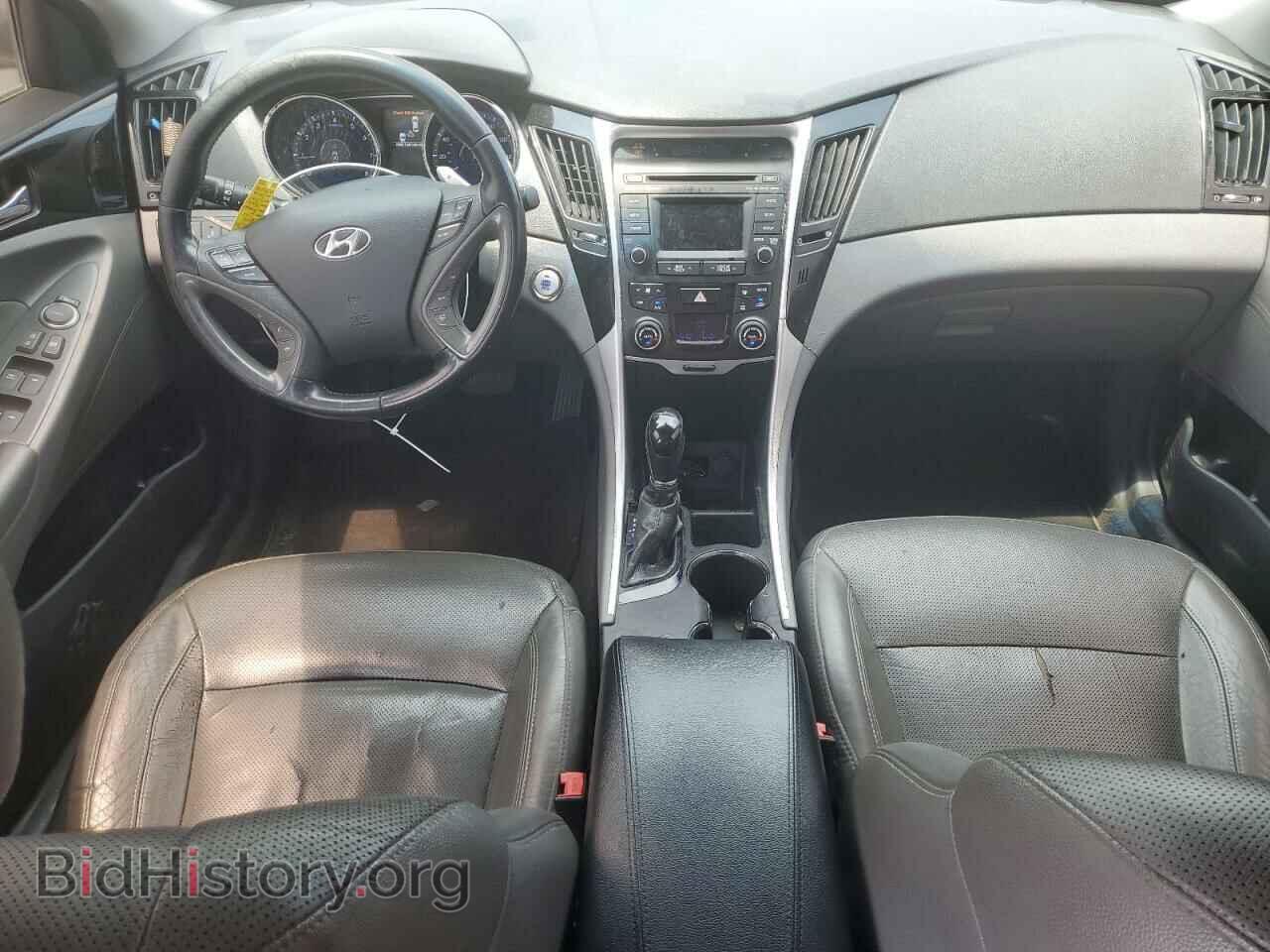 2014 HYUNDAI SONATA - VIN: 5NPEC4AB7EH846186 - Фото 8