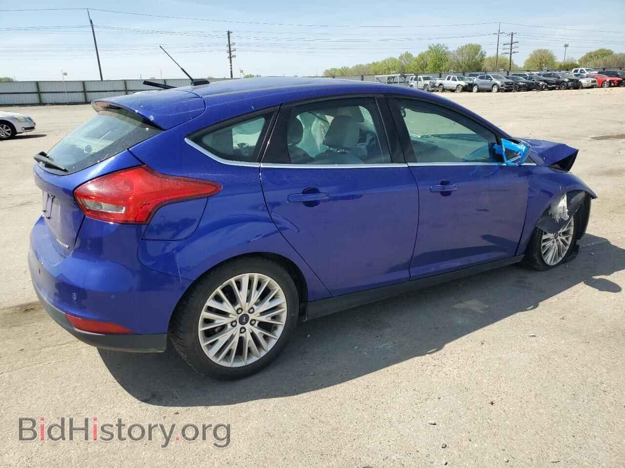 2015 FORD FOCUS - VIN: 1FADP3N29FL354783 - Фото 3
