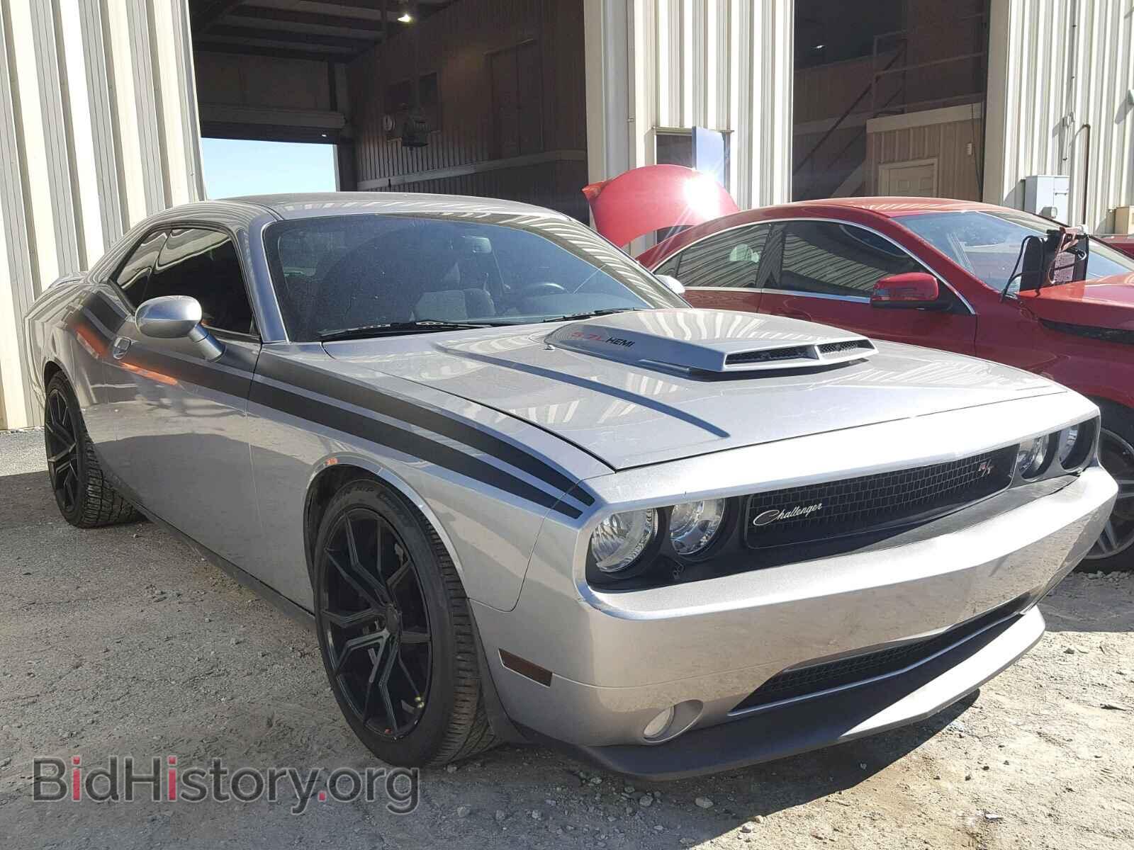 Photo 2C3CDYBT7EH231797 - DODGE CHALLENGER 2014