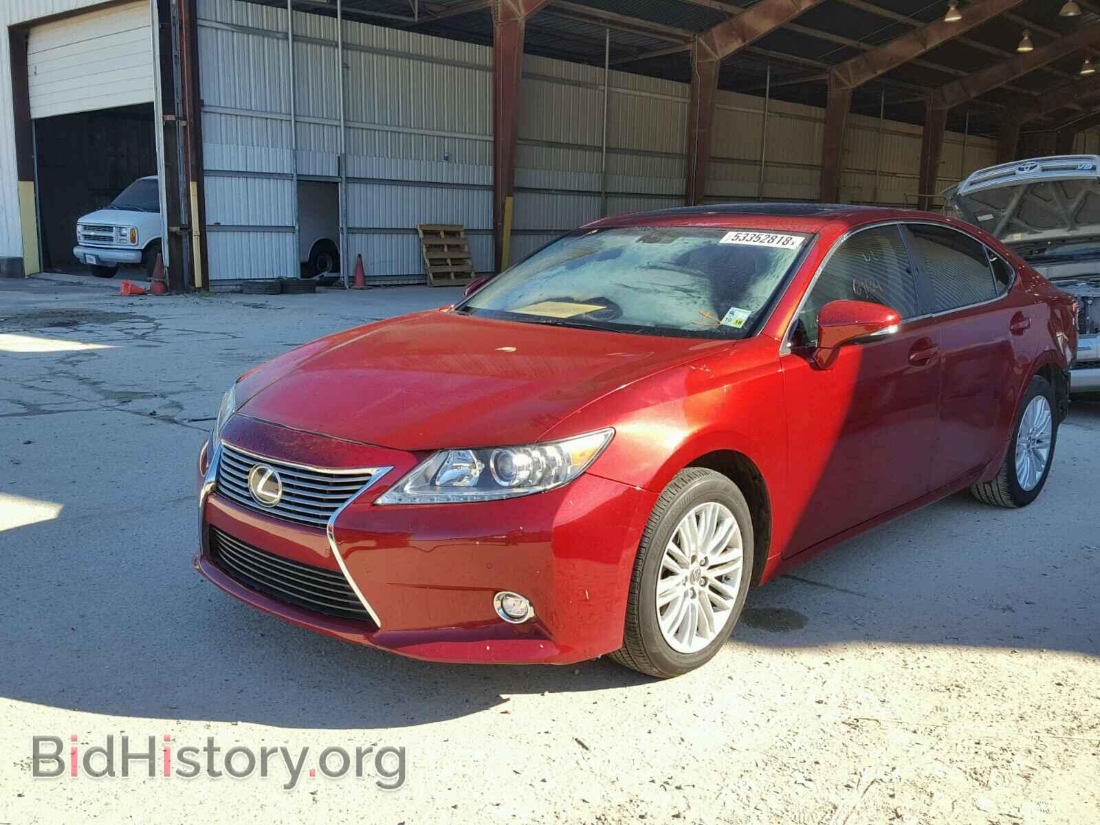 2014 LEXUS ES350 - VIN: JTHBK1GG2E2100977 - Фото 2