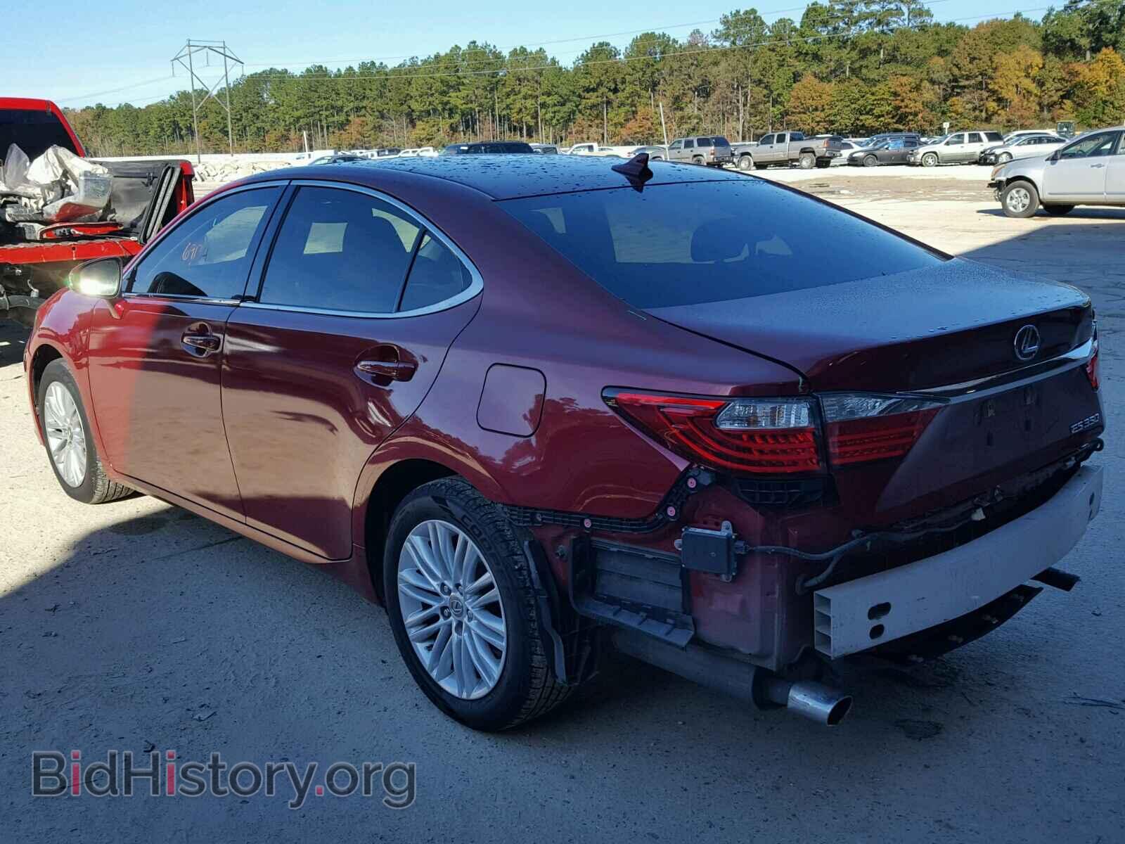 2014 LEXUS ES350 - VIN: JTHBK1GG2E2100977 - Фото 3