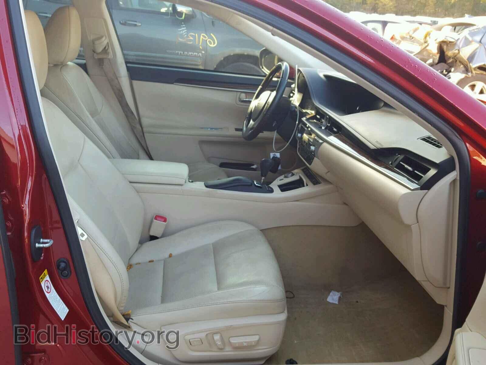 2014 LEXUS ES350 - VIN: JTHBK1GG2E2100977 - Фото 5