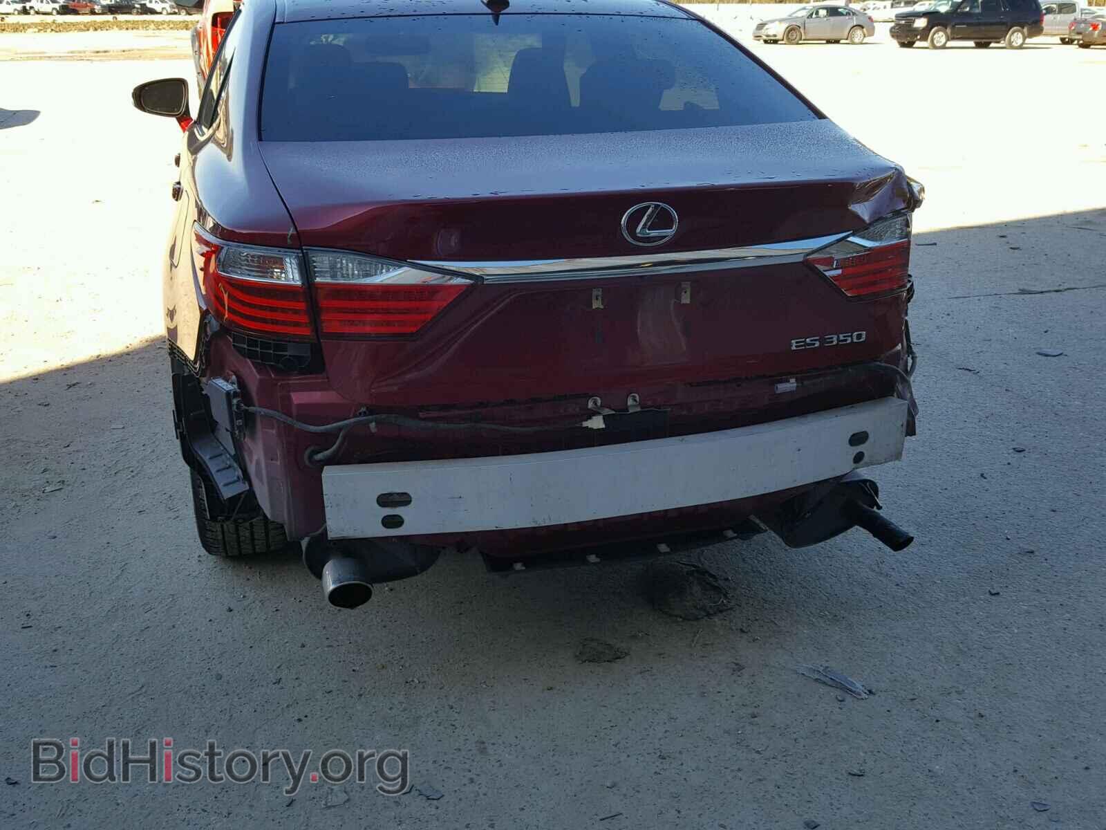 2014 LEXUS ES350 - VIN: JTHBK1GG2E2100977 - Фото 9
