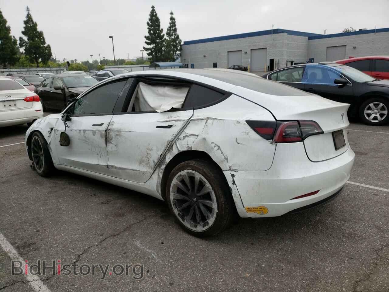 2021 TESLA MODEL 3 - VIN: 5YJ3E1EA3MF977890 - Фото 2