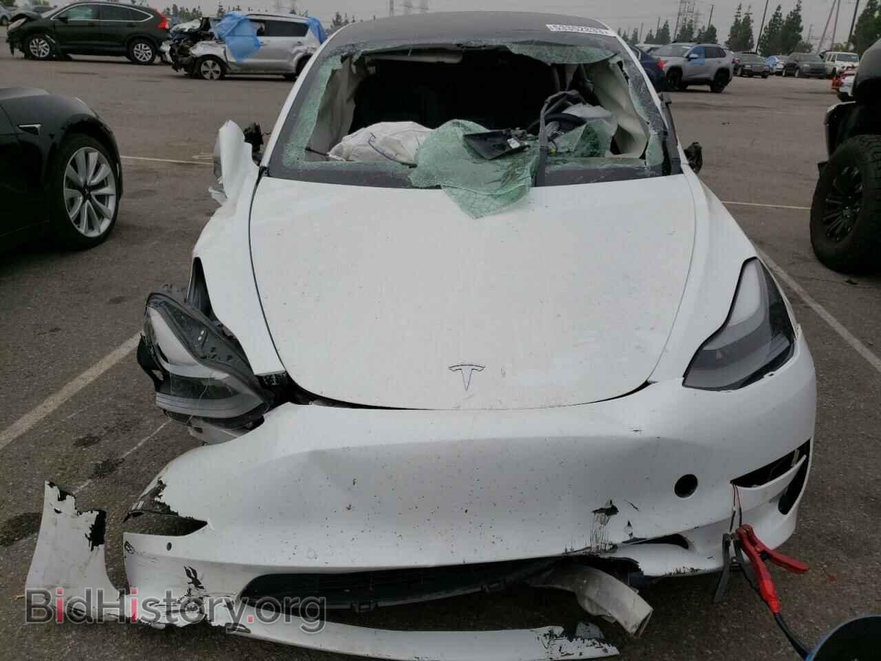 2021 TESLA MODEL 3 - VIN: 5YJ3E1EA3MF977890 - Фото 11