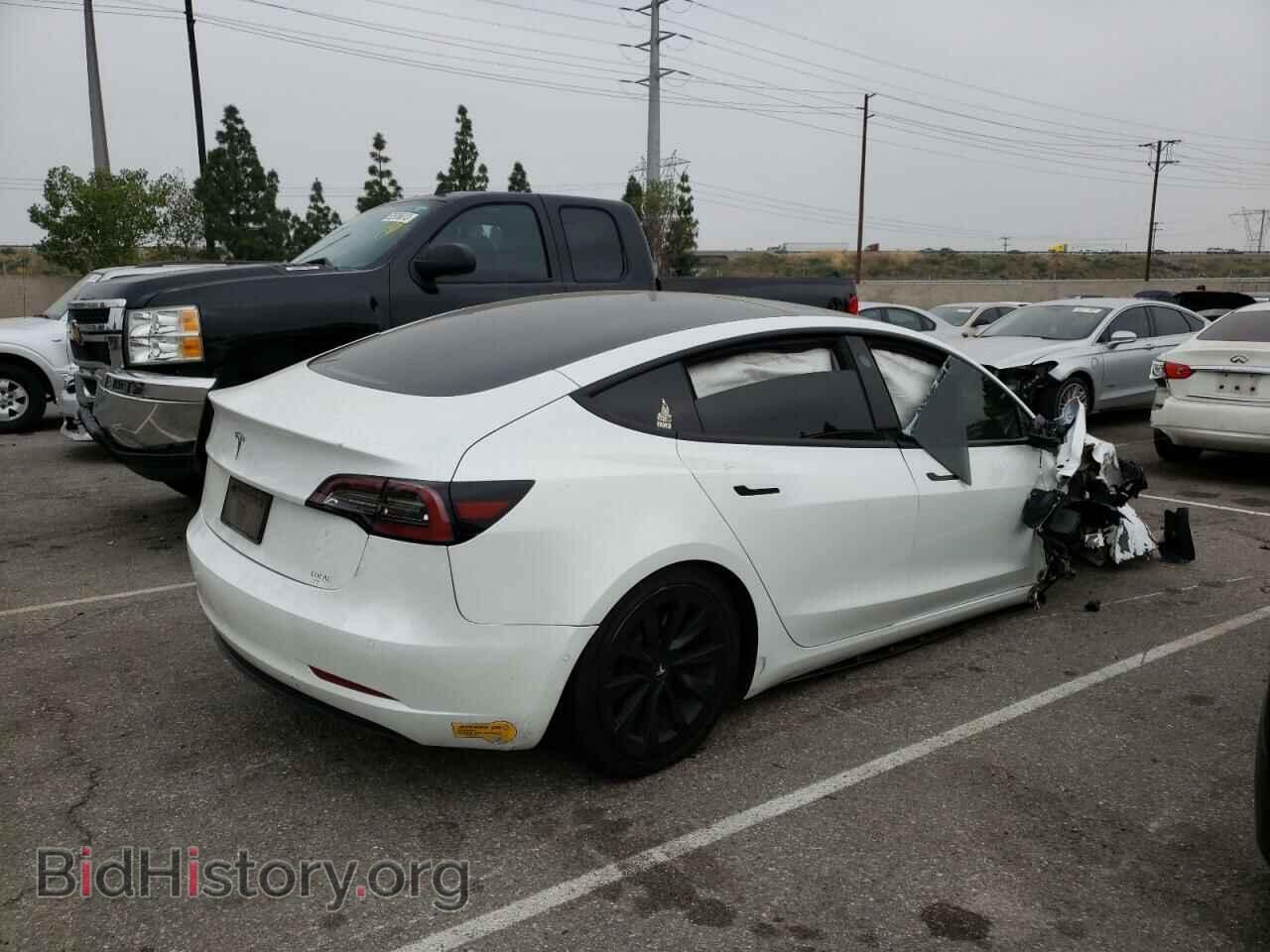 2021 TESLA MODEL 3 - VIN: 5YJ3E1EA3MF977890 - Фото 3