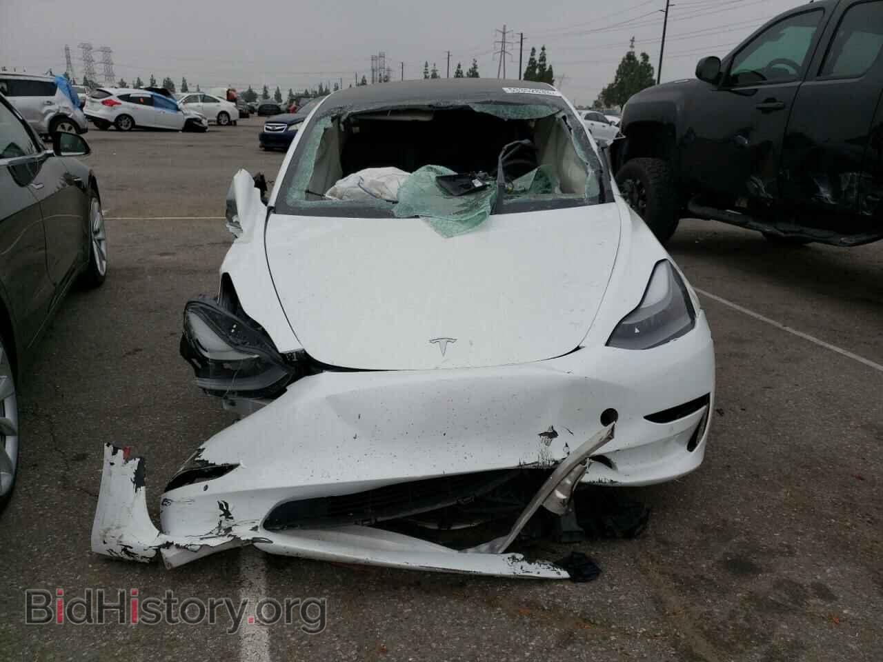 2021 TESLA MODEL 3 - VIN: 5YJ3E1EA3MF977890 - Фото 5