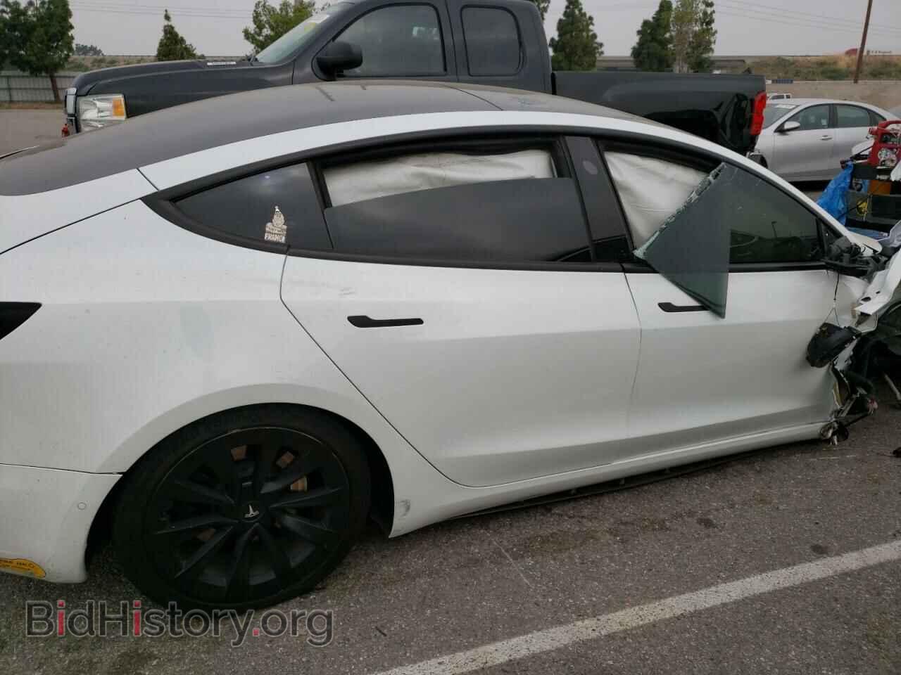 2021 TESLA MODEL 3 - VIN: 5YJ3E1EA3MF977890 - Фото 10