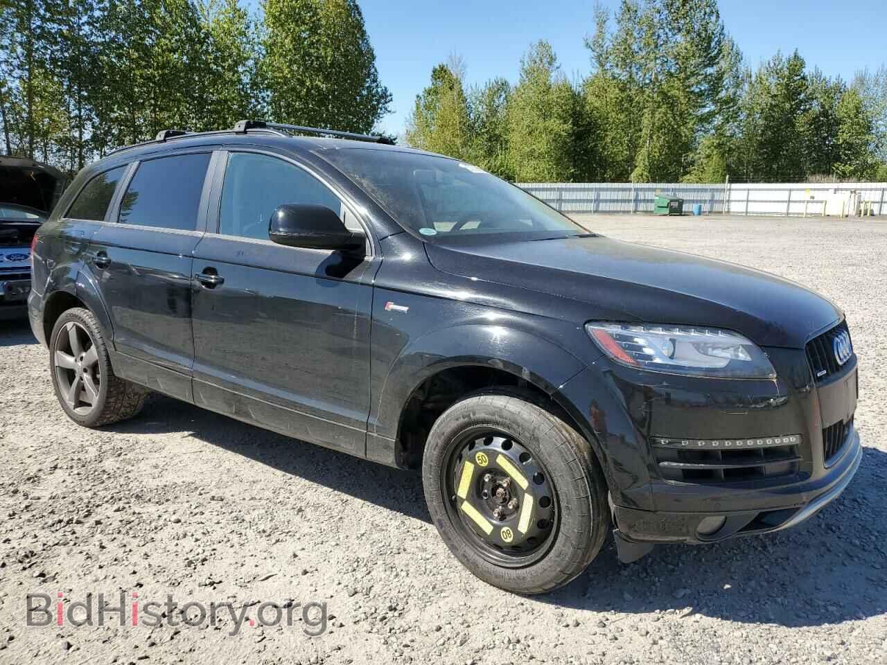 2014 AUDI Q7 - VIN: WA1CGAFE3ED012963 - Фото 4