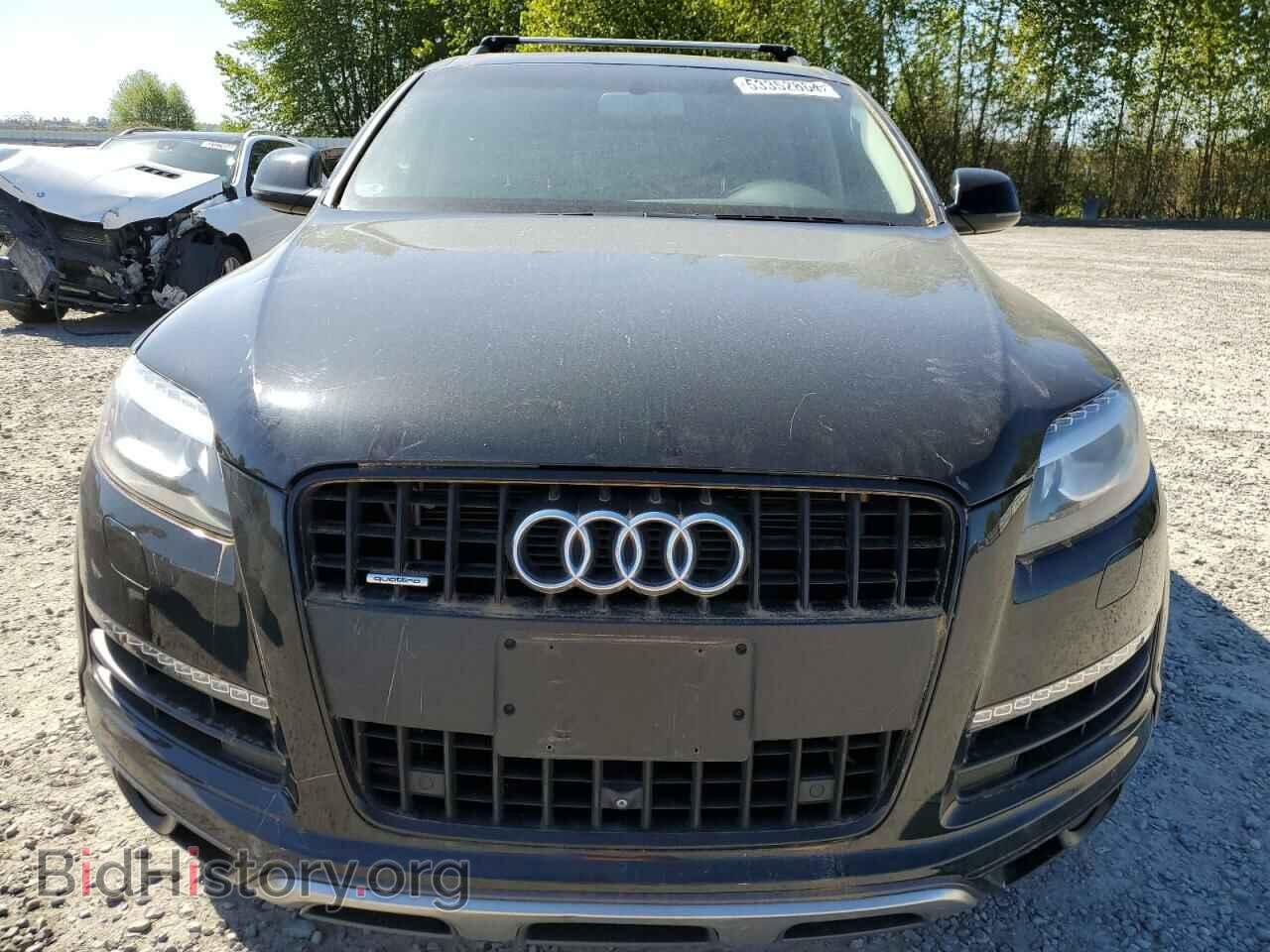 2014 AUDI Q7 - VIN: WA1CGAFE3ED012963 - Фото 5