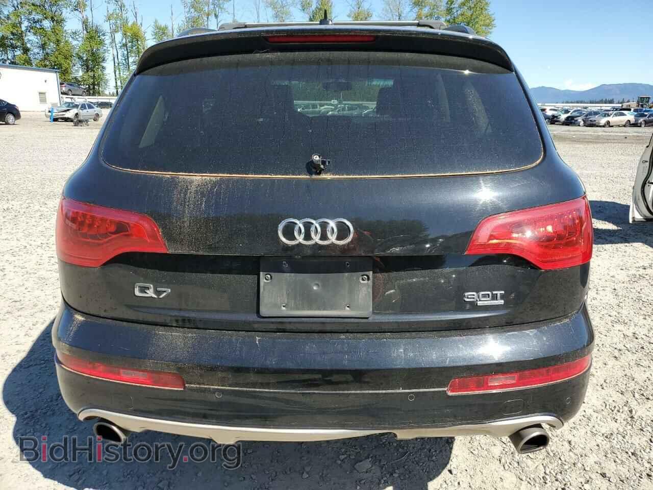 2014 AUDI Q7 - VIN: WA1CGAFE3ED012963 - Фото 6