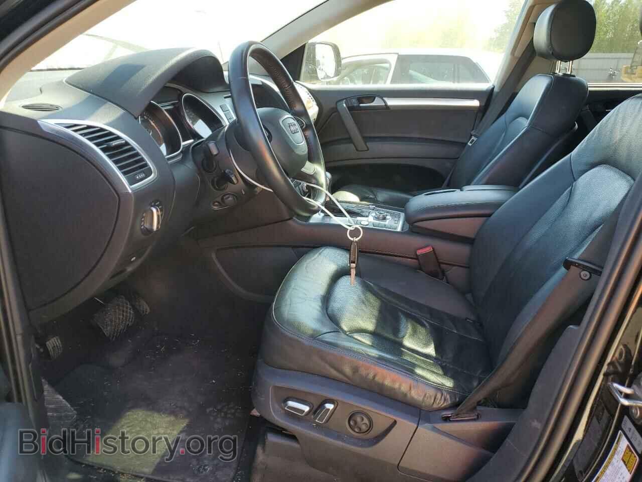 2014 AUDI Q7 - VIN: WA1CGAFE3ED012963 - Фото 7