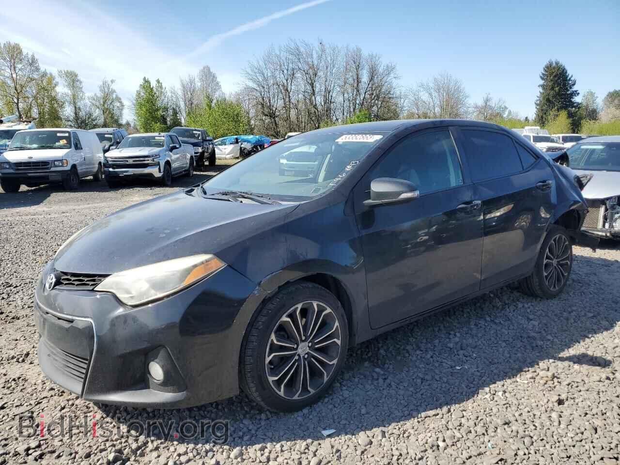 Photo 5YFBURHE3GP428520 - TOYOTA COROLLA 2016