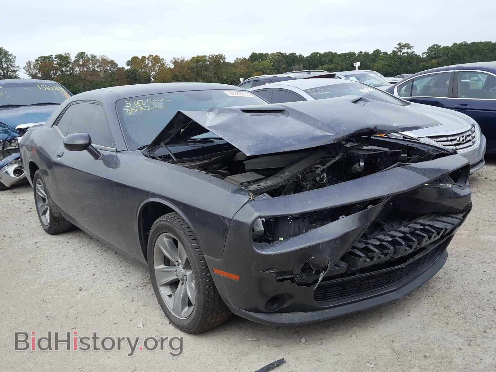 Фотография 2C3CDZAG1KH583568 - DODGE CHALLENGER 2019