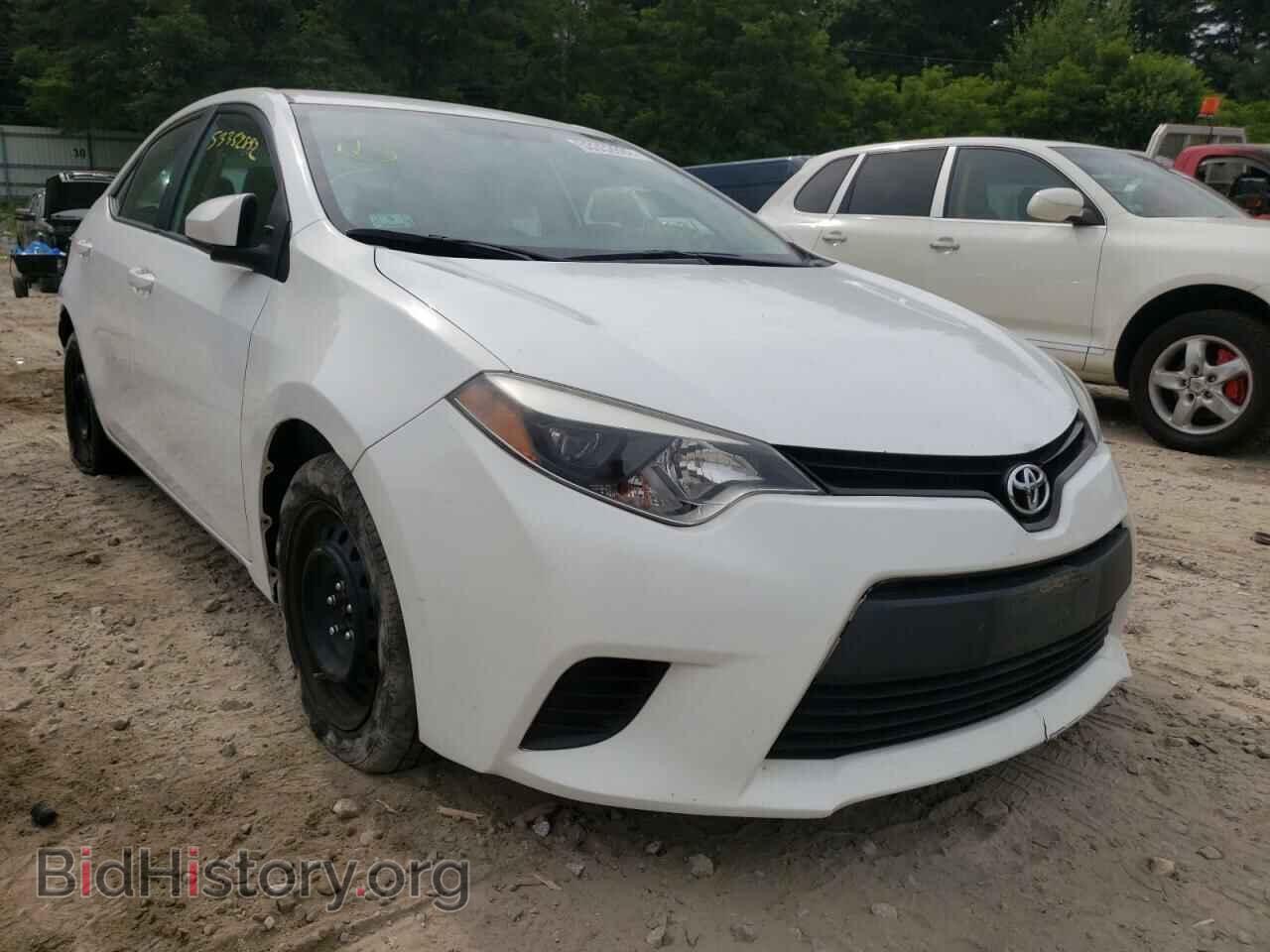 Photo 2T1BURHE5EC095332 - TOYOTA COROLLA 2014