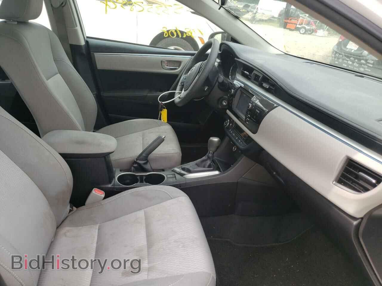 2014 TOYOTA COROLLA - VIN: 2T1BURHE5EC095332 - Photo 5