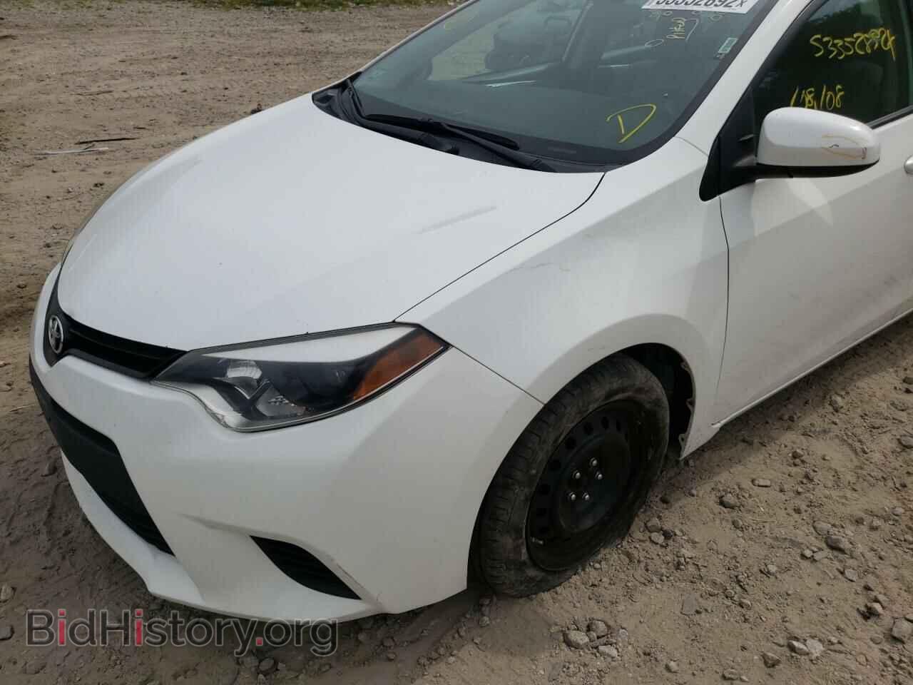 2014 TOYOTA COROLLA - VIN: 2T1BURHE5EC095332 - Photo 9