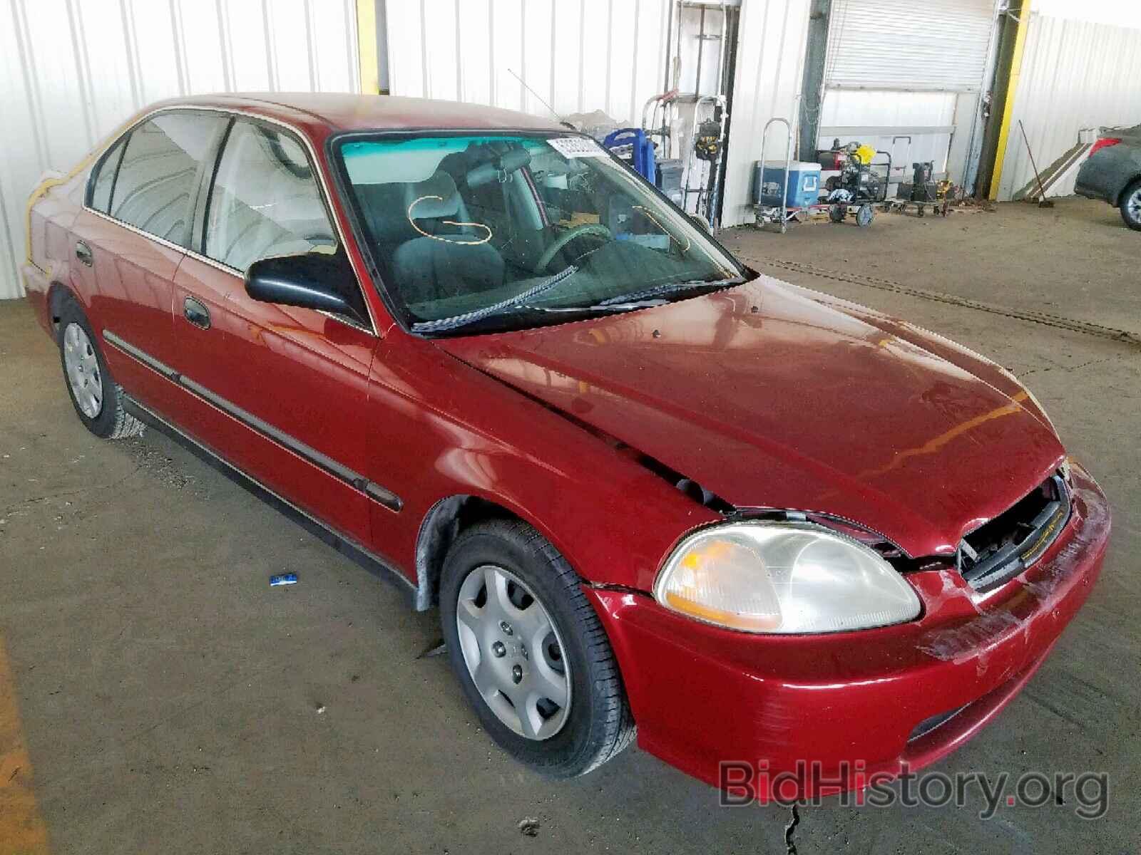 Photo 1HGEJ6670WL028786 - HONDA CIVIC LX 1998