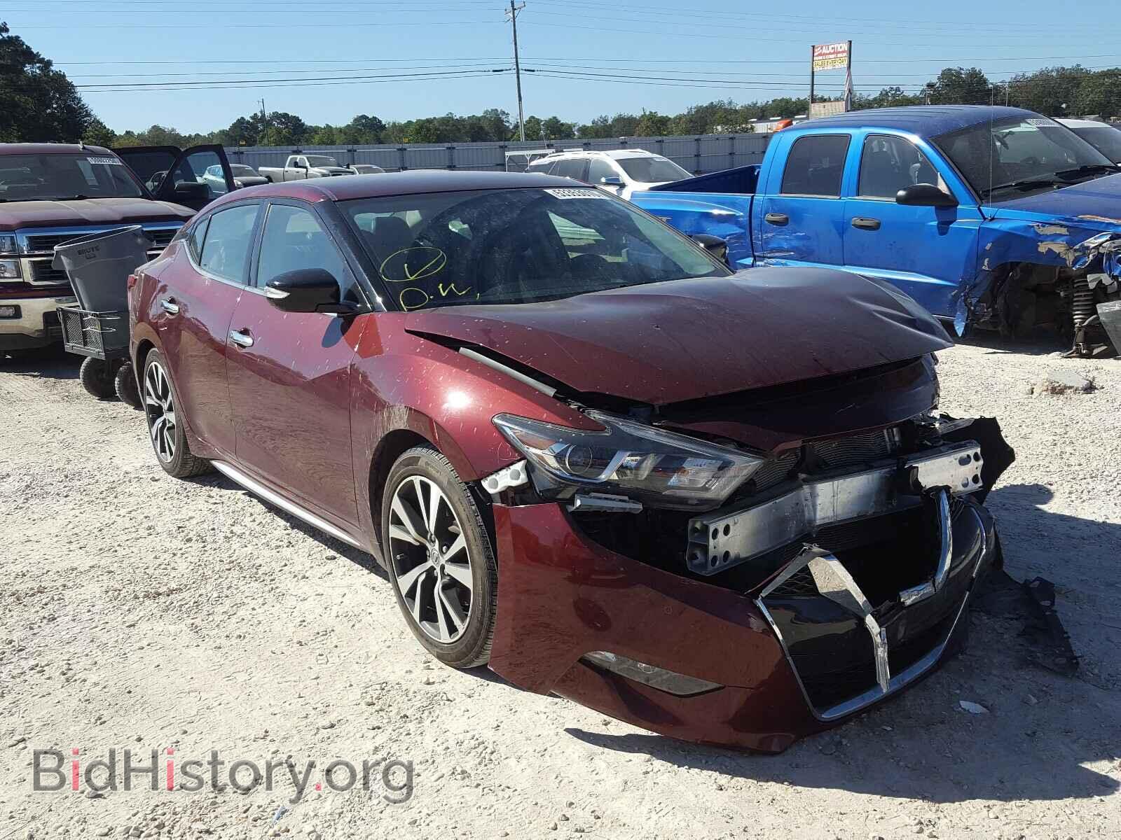 Фотография 1N4AA6AP7HC397903 - NISSAN MAXIMA 2017
