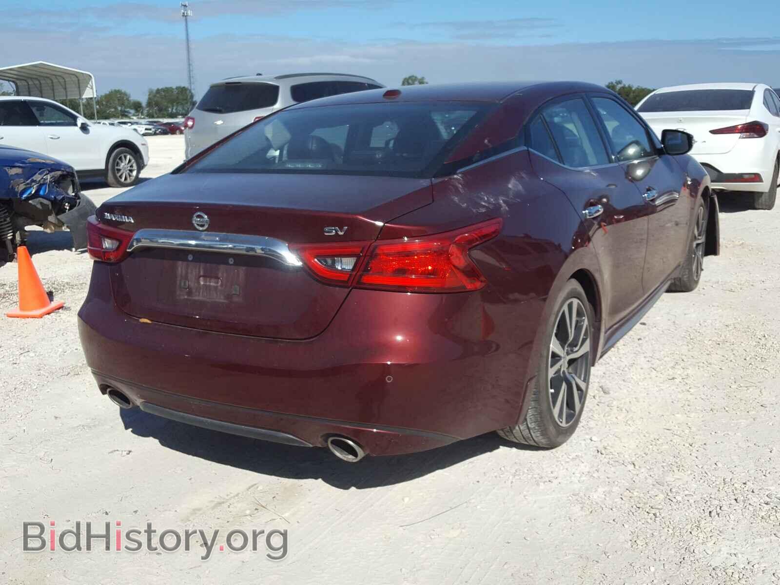 2017 NISSAN MAXIMA - VIN: 1N4AA6AP7HC397903 - Фото 4