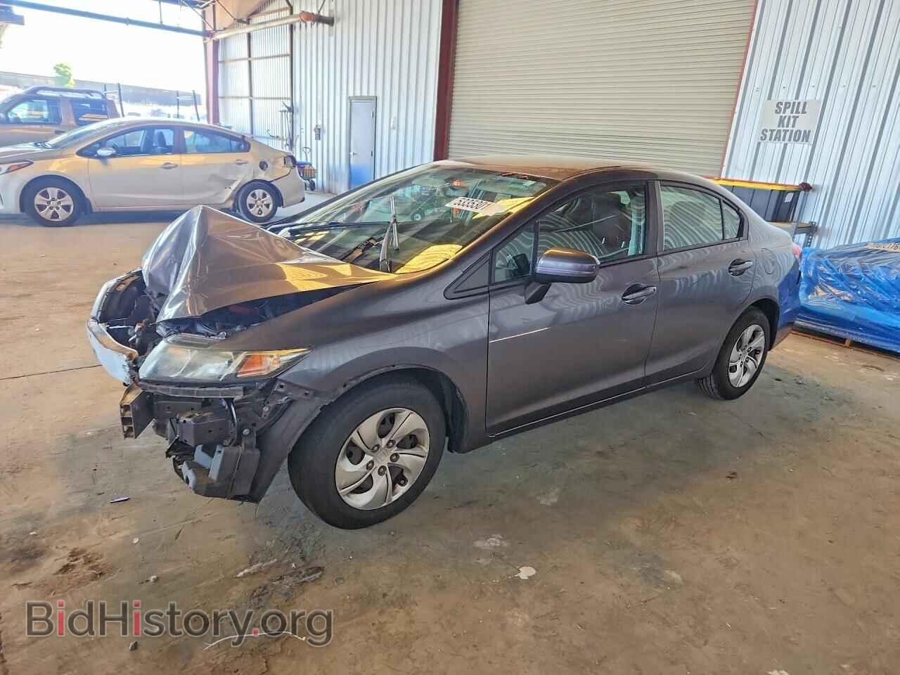 Photo 19XFB2F58FE070493 - HONDA CIVIC 2015