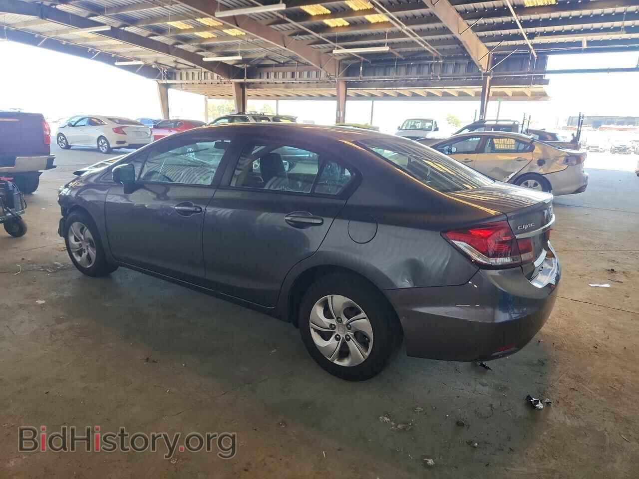 2015 HONDA CIVIC - VIN: 19XFB2F58FE070493 - Photo 2