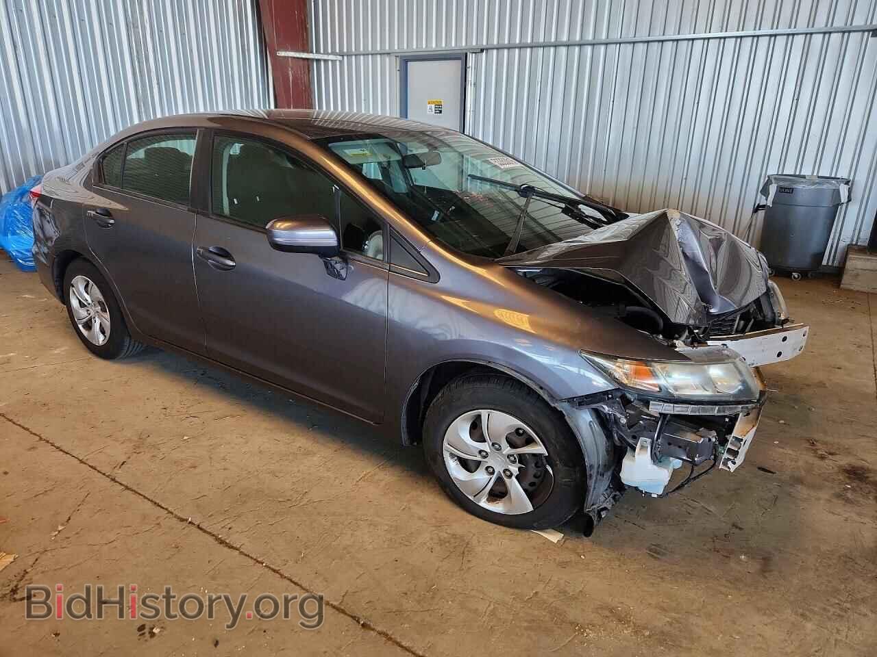 2015 HONDA CIVIC - VIN: 19XFB2F58FE070493 - Photo 4