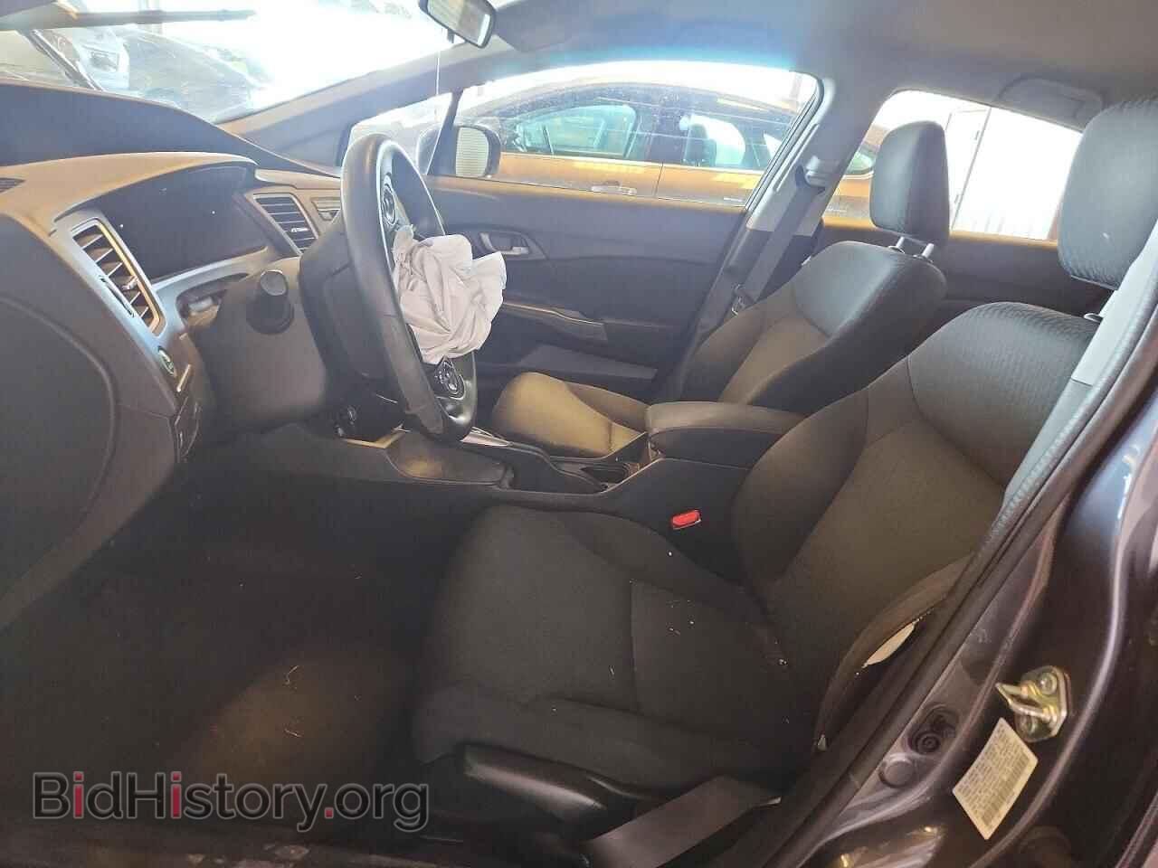 2015 HONDA CIVIC - VIN: 19XFB2F58FE070493 - Photo 7