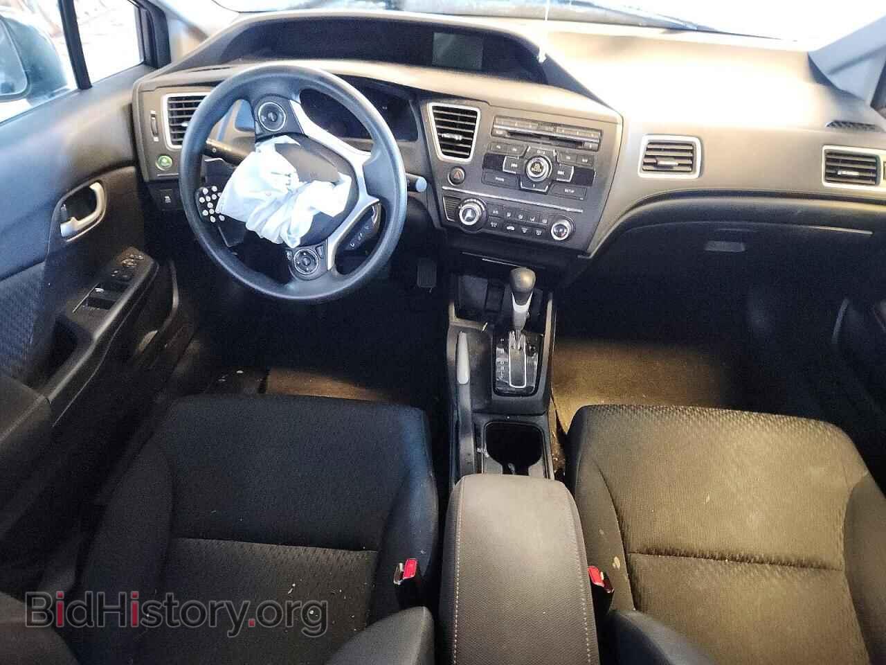 2015 HONDA CIVIC - VIN: 19XFB2F58FE070493 - Photo 8