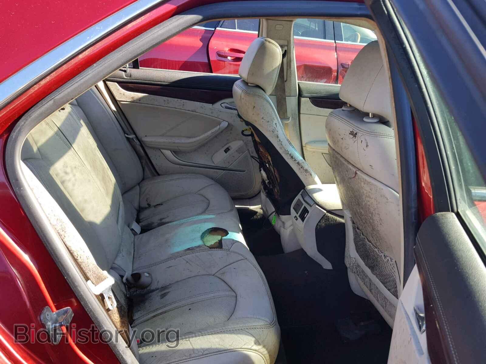 2008 CADILLAC CTS - VIN: 1G6DF577580207238 - Фото 6