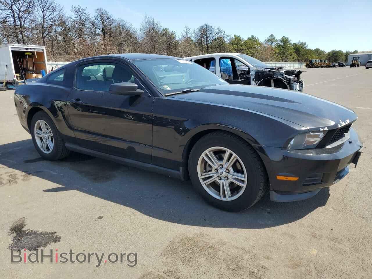 2012 FORD ALL Models - VIN: 1ZVBP8AM3C5288024 - Фото 4