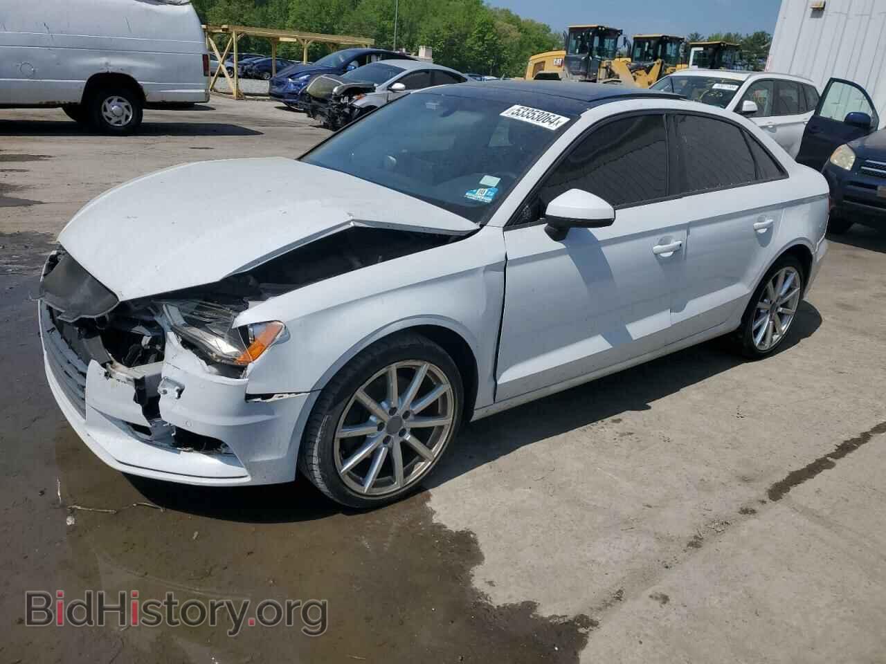 Photo WAUB8GFF7G1027803 - AUDI A3 2016