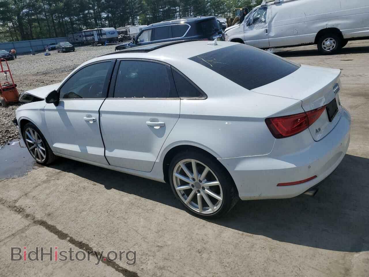 2016 AUDI A3 - VIN: WAUB8GFF7G1027803 - Фото 2