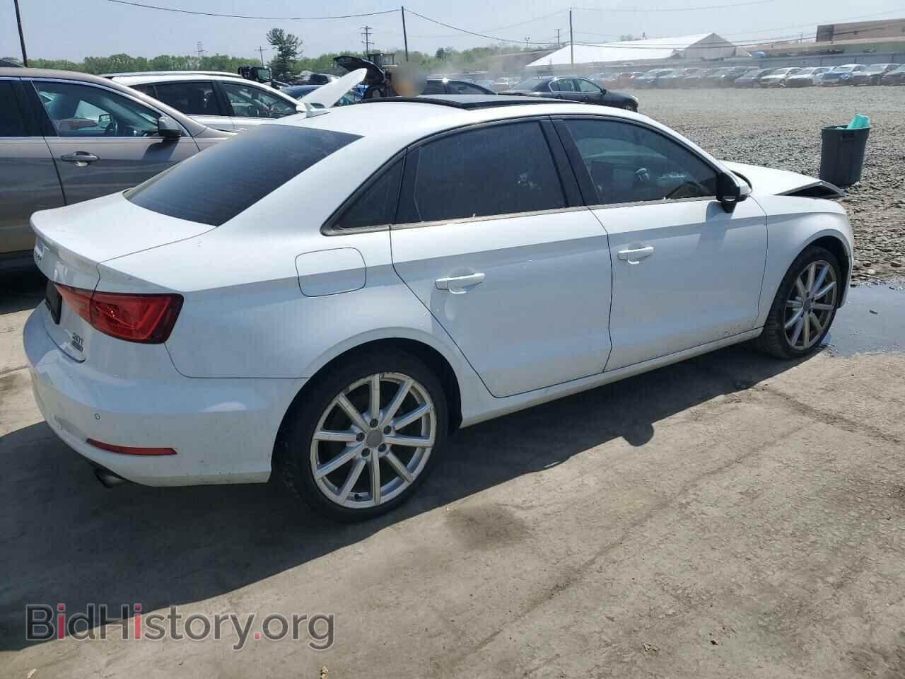 2016 AUDI A3 - VIN: WAUB8GFF7G1027803 - Фото 3