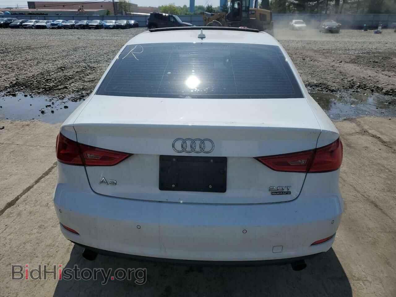 2016 AUDI A3 - VIN: WAUB8GFF7G1027803 - Фото 6