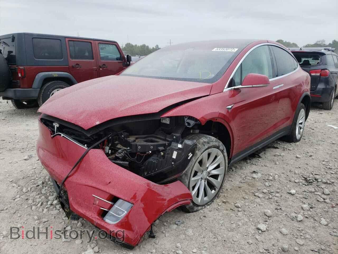 2018 TESLA MODEL X - VIN: 5YJXCBE22JF121885 - Photo 2