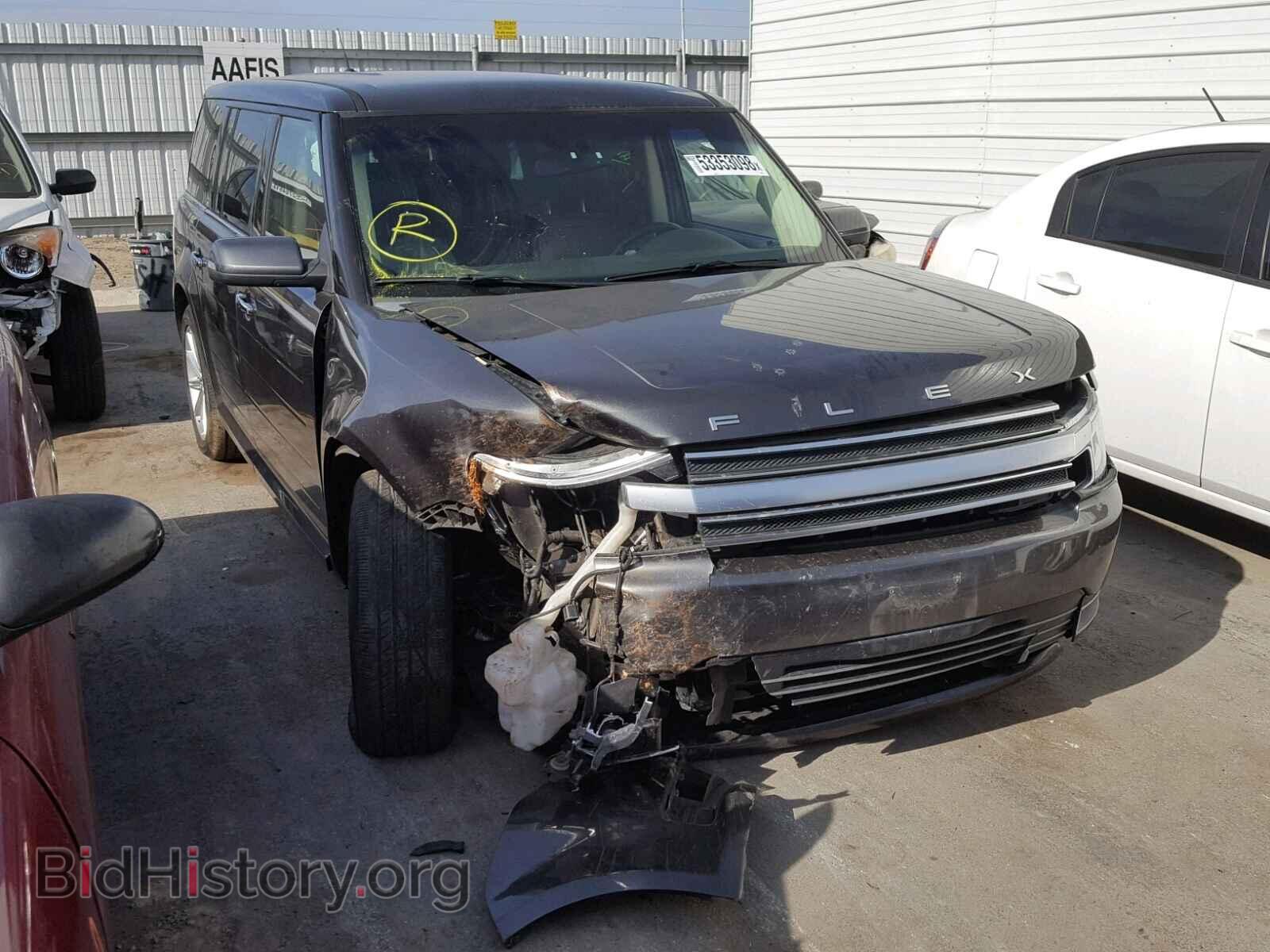 Photo 2FMGK5D87FBA03048 - FORD FLEX LIMIT 2015