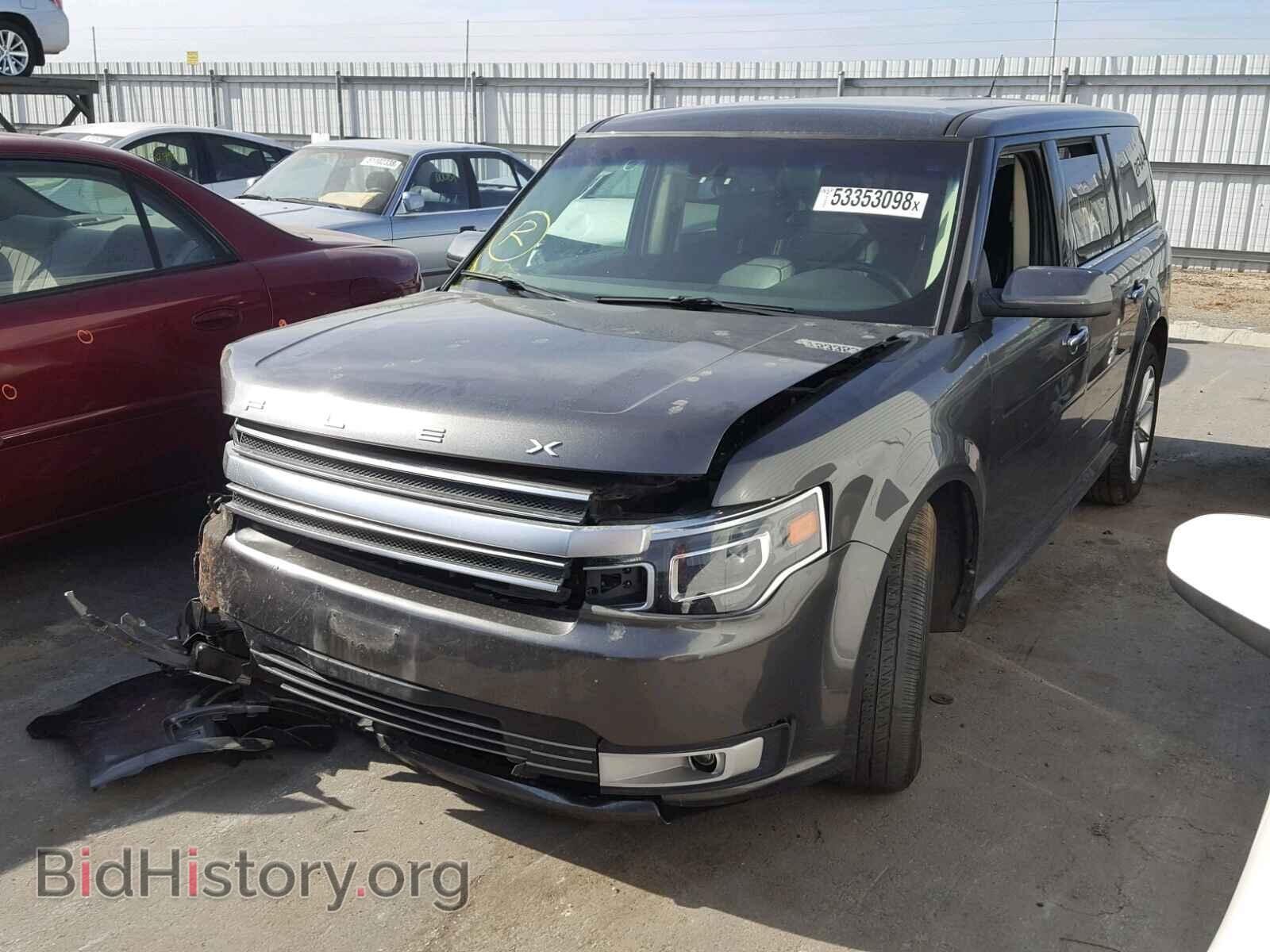 2015 FORD FLEX LIMIT - VIN: 2FMGK5D87FBA03048 - Photo 2