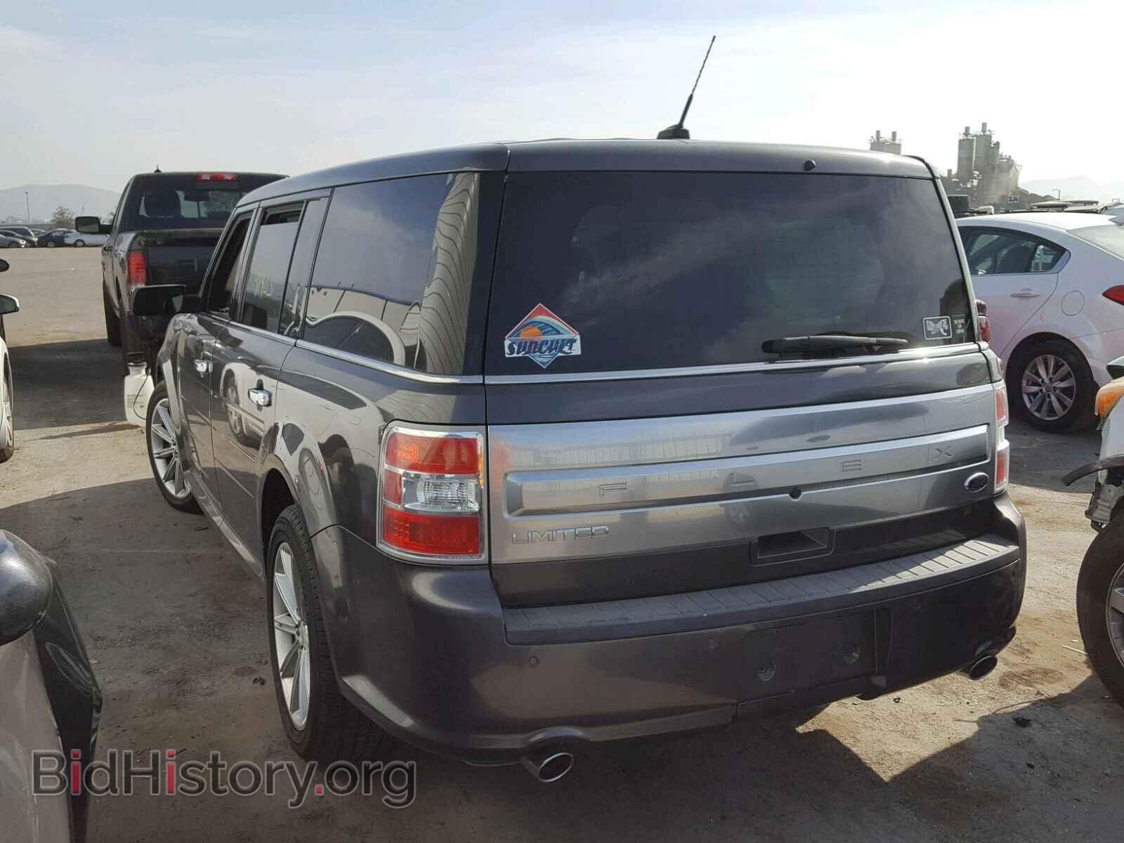 2015 FORD FLEX LIMIT - VIN: 2FMGK5D87FBA03048 - Photo 3